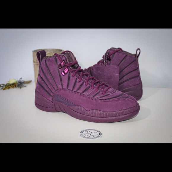 PSNY x Air Jordan 12 Retro Bordeaux/Paris